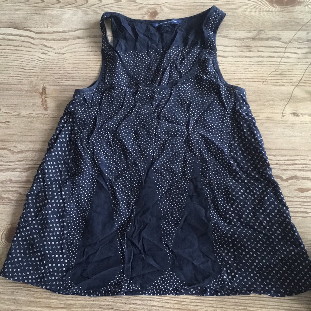 French Connection silk tank